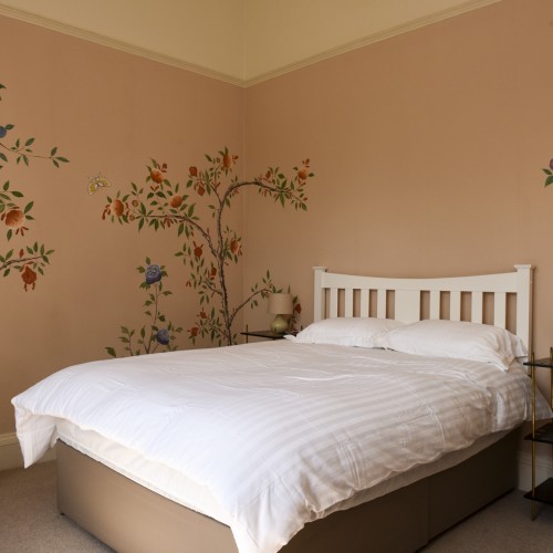 Painted Bedroom